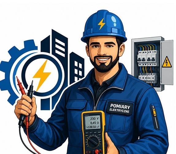 badania okresowe elektryczne Słupca